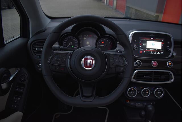 Fiat 500X 1.3 FireFly Turbo 150 Yacht Club Capri Cabrio, Automaat, Cruise, Stoelverwarming, Camera, Leder