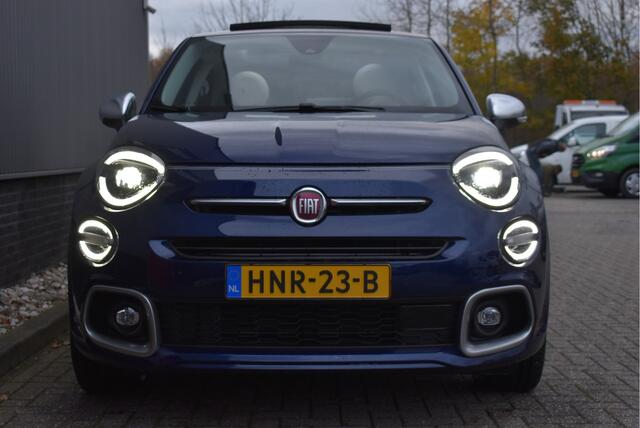 Fiat 500X 1.3 FireFly Turbo 150 Yacht Club Capri Cabrio, Automaat, Cruise, Stoelverwarming, Camera, Leder