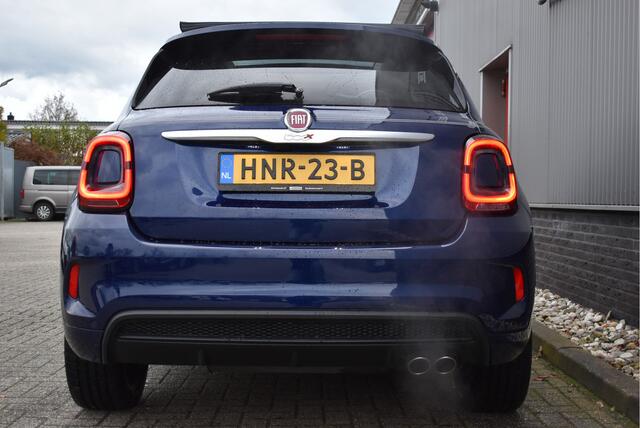 Fiat 500X 1.3 FireFly Turbo 150 Yacht Club Capri Cabrio, Automaat, Cruise, Stoelverwarming, Camera, Leder