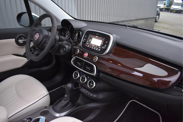 Fiat 500X 1.3 FireFly Turbo 150 Yacht Club Capri Cabrio, Automaat, Cruise, Stoelverwarming, Camera, Leder