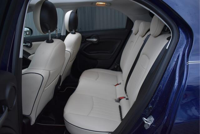 Fiat 500X 1.3 FireFly Turbo 150 Yacht Club Capri Cabrio, Automaat, Cruise, Stoelverwarming, Camera, Leder