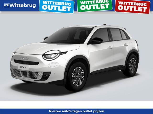 Fiat 600 600e RED 54 kWh 17 INCH LMV - WARMTEPOMP - DIRECT RIJDEN