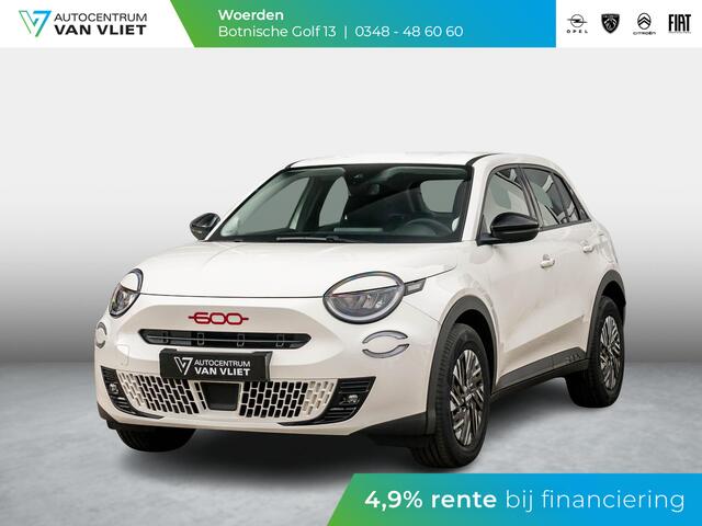 Fiat 600 600e RED 54 kWh | Mega scherpe Prijs, zolang de voorraad strekt ! | Gratis Wallbox