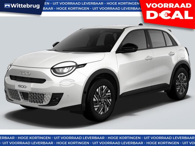 Fiat 600 600e RED 54 kWh WARMTEPOMP - GRATIS WALLBOX