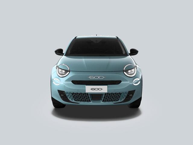 Fiat 600 1.2 Hybrid La Prima | Clima | Adapt. Cruise | Camera | BSM | 18" | Stoelverwarming | Apple Carplay | Elektr. A-Klep