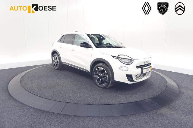 Fiat 600 1.2 Hybrid 100 DCT6 La Prima | Camera | Adaptieve Cruise Control | Dodehoekdetectie | Stoelverwarming
