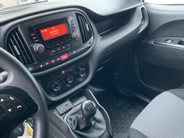 Fiat DOBLO Cargo 1.3 MJ L1H1 Actual Airco Trekhaak 1000 kg Euro 6