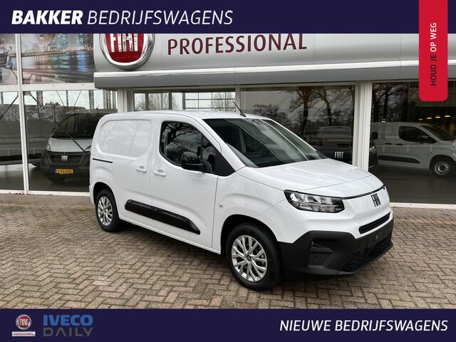 Fiat DOBLO 1.5 BlueHDi 100 S&S L1 650kg | BPM Vrij! | Houten Afwerking | Led Koplampen |