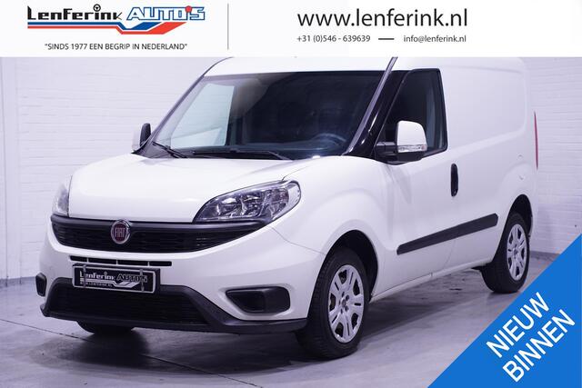Fiat DOBLO 1.3 MJet 95 pk L1 Airco, Navi, Cruise Control Laadruimte Pakket, PDC achter, 3-Zits