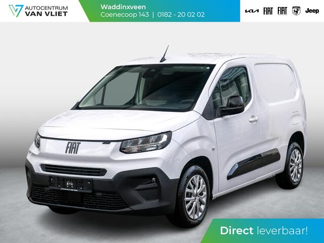 Fiat DOBLO 1.5D 100pk L1 1000kg | Uit voorraad leverbaar | Clima | Pack Winter | Trekhaak | 16" | Pack Look | Keyless | Camera | Apple Carplay