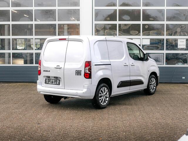 Fiat DOBLO 1.5D 100pk L1 1000kg | Uit voorraad leverbaar | Clima | Pack Winter | Trekhaak | 16" | Pack Look | Keyless | Camera | Apple Carplay