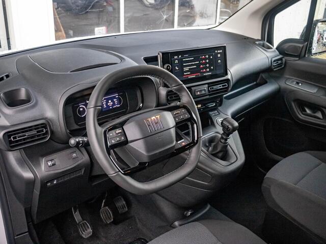 Fiat DOBLO 1.5D 100pk L1 1000kg | Uit voorraad leverbaar | Clima | Pack Winter | Trekhaak | 16" | Pack Look | Keyless | Camera | Apple Carplay