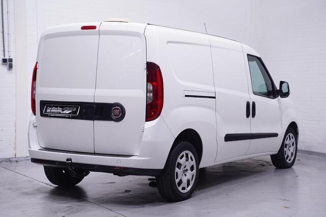 Fiat DOBLO Cargo 1.3 MJ 95 pk L2H1 Maxi SX Navi, Trekhaak Airco, PDC achter, Lange Uitvoering, NAP, 1e Eigenaar