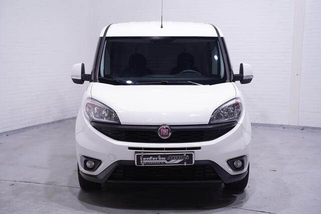 Fiat DOBLO Cargo 1.3 MJ 95 pk L2H1 Maxi SX Navi, Trekhaak Airco, PDC achter, Lange Uitvoering, NAP, 1e Eigenaar