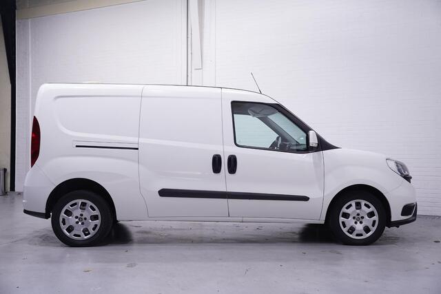 Fiat DOBLO Cargo 1.3 MJ 95 pk L2H1 Maxi SX Navi, Trekhaak Airco, PDC achter, Lange Uitvoering, NAP, 1e Eigenaar