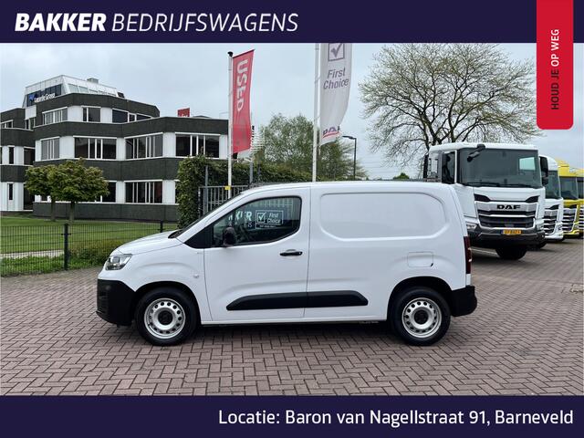 Fiat DOBLO 1.5 BlueHDi 100 S&S L1 1000kg betimmering