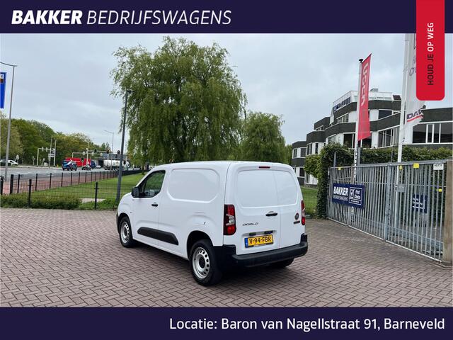 Fiat DOBLO 1.5 BlueHDi 100 S&S L1 1000kg betimmering