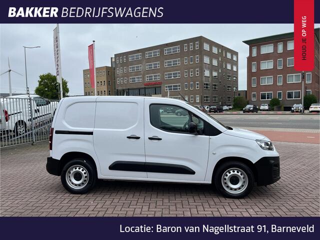 Fiat DOBLO 1.5 BlueHDi 100 S&S L1 1000kg betimmering