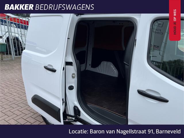 Fiat DOBLO 1.5 BlueHDi 100 S&S L1 1000kg betimmering