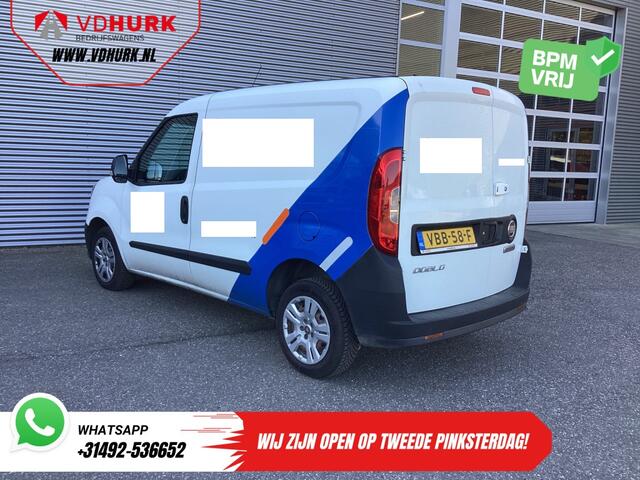 Fiat DOBLO Cargo 1.3 MJ BPM VRIJ! 7x Voorraad NL Auto/ Airco/ Bluetooth/ Betimmering