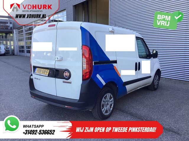 Fiat DOBLO Cargo 1.3 MJ BPM VRIJ! 7x Voorraad NL Auto/ Airco/ Bluetooth/ Betimmering