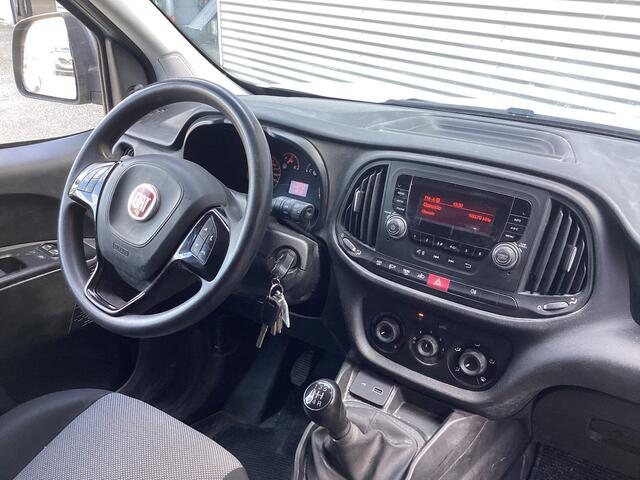 Fiat DOBLO Cargo 1.3 MJ BPM VRIJ! 7x Voorraad NL Auto/ Airco/ Bluetooth/ Betimmering