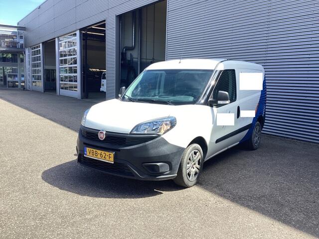 Fiat DOBLO Cargo 1.3 MJ BPM VRIJ! 7x Voorraad NL Auto/ Airco/ Bluetooth/ Betimmering