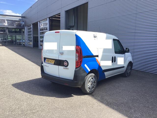 Fiat DOBLO Cargo 1.3 MJ BPM VRIJ! 7x Voorraad NL Auto/ Airco/ Bluetooth/ Betimmering