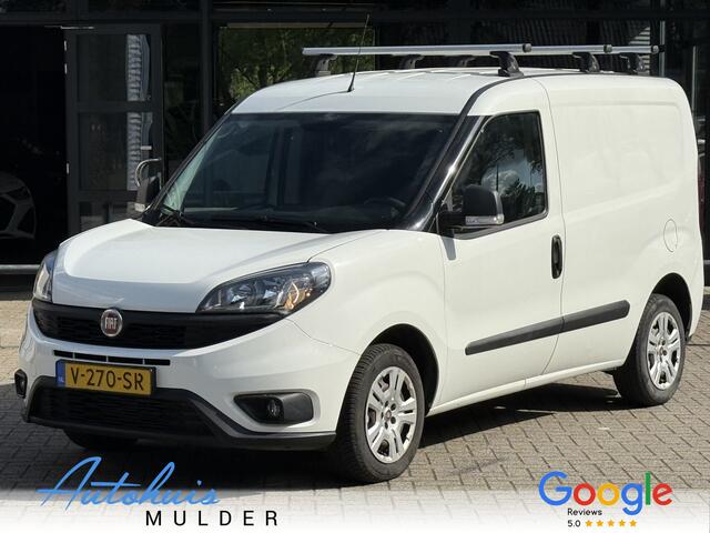 Fiat DOBLO Cargo 1.3 MJ L1H1 SX /Trekhaak/Airco/Navigatie/PDC/Weinig KM!