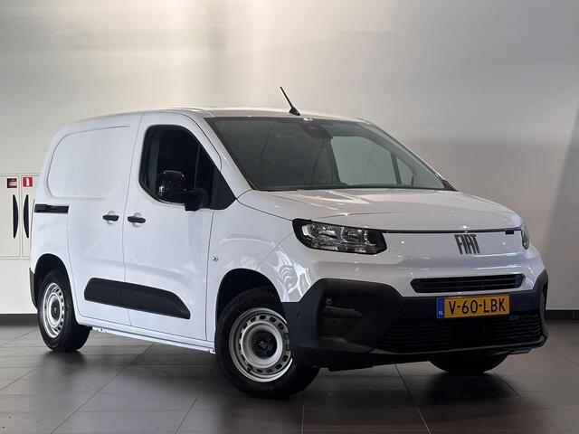 Fiat DOBLO GB L1 1.5 BlueHDi 100pk | GEEN BPM | 3-ZITS| NAVI | APPLE CARPLAY / ANDROID AUTO | DAB+ | CAMERA | DODEHOEKBEW. | PARKEERHULP | COMFORT STOEL | TREKHAAKVOORBEREIDING | RESERVEWIEL | N303724