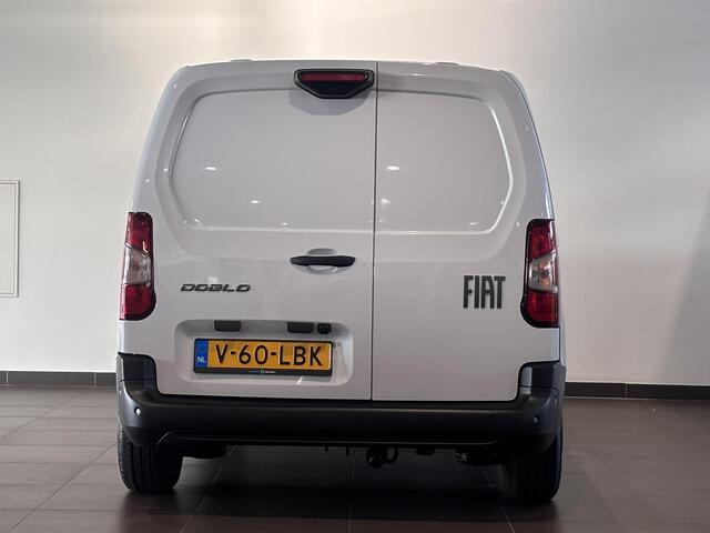 Fiat DOBLO GB L1 1.5 BlueHDi 100pk | GEEN BPM | 3-ZITS| NAVI | APPLE CARPLAY / ANDROID AUTO | DAB+ | CAMERA | DODEHOEKBEW. | PARKEERHULP | COMFORT STOEL | TREKHAAKVOORBEREIDING | RESERVEWIEL | N303724