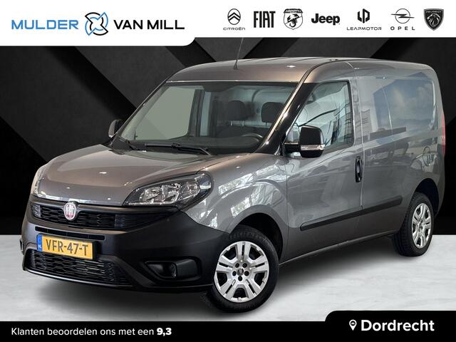 Fiat DOBLO Cargo GB L1H1 1.6 MJ ECOJET 105pk | 3-ZITS | NAVI | TREKHAAK | AIRCO | CRUISE CONTROL |