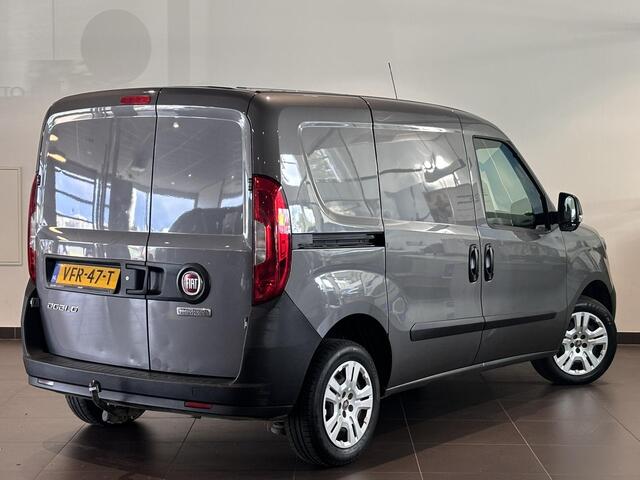 Fiat DOBLO Cargo GB L1H1 1.6 MJ ECOJET 105pk | 3-ZITS | NAVI | TREKHAAK | AIRCO | CRUISE CONTROL |
