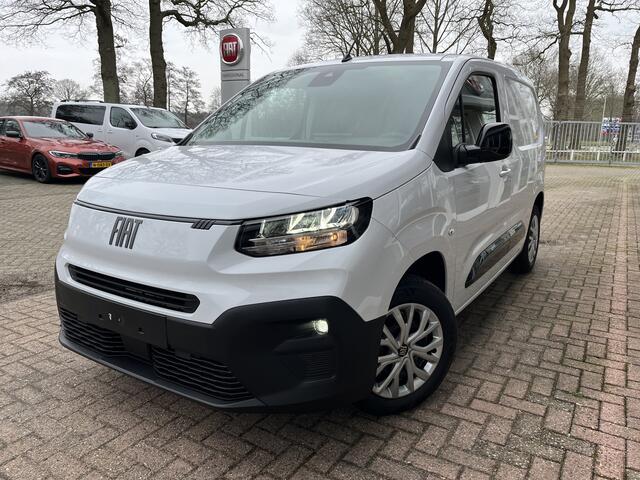 Fiat DOBLO 1.5 BlueHDi 100 S&S L1 650kg | BPM Vrij! | Houten Afwerking | Led Koplampen |