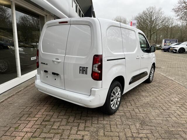 Fiat DOBLO 1.5 BlueHDi 100 S&S L1 650kg | BPM Vrij! | Houten Afwerking | Led Koplampen |