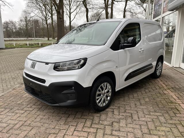 Fiat DOBLO 1.5 BlueHDi 100 S&S L1 650kg | BPM Vrij! | Houten Afwerking | Led Koplampen |