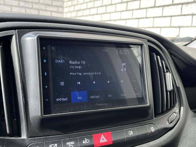 Fiat DOBLO Cargo 1.6 MJ L1H1 | Achteruitrijcamera | Parkeersensoren V+A | Trekhaak | Airco |