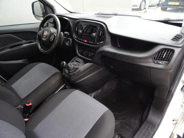 Fiat DOBLO Cargo 1.3 MJ L2H1 Maxi * GRIJS KENTEKEN * EXTRA RUIMTE !!