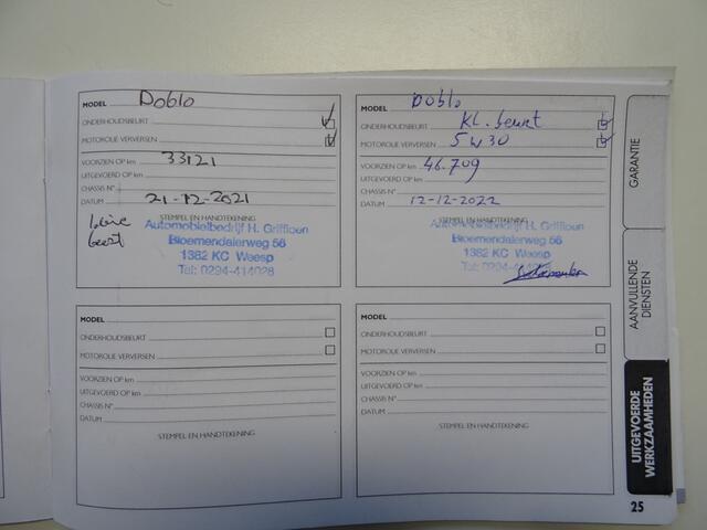 Fiat DOBLO Cargo 1.3 MJ L2H1 Maxi * GRIJS KENTEKEN * EXTRA RUIMTE !!