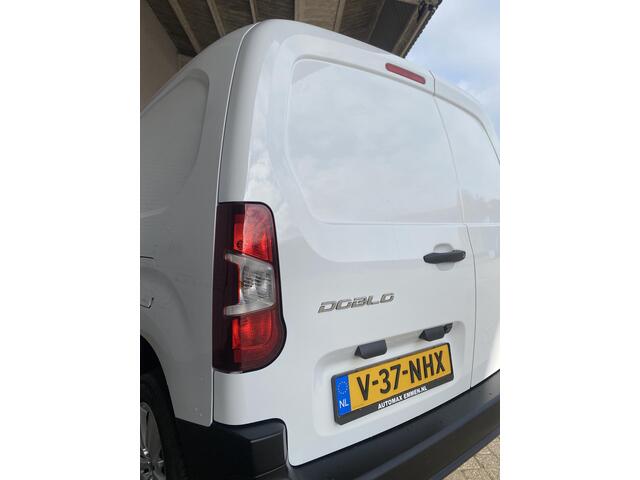 Fiat DOBLO 1.5D 100pk L1 1000kg |Lease V.A. 199P/M| 3 pers!|
