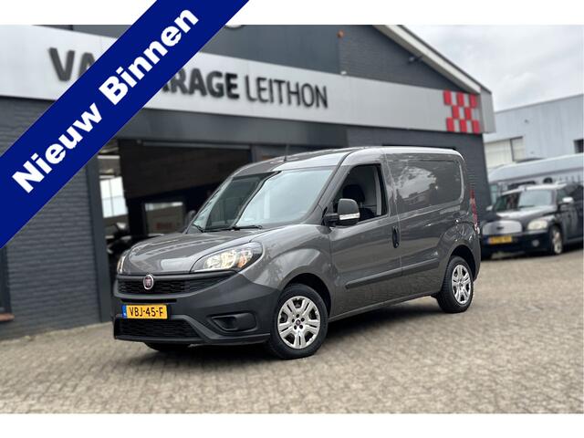 Fiat DOBLO Cargo 1.6 MJ L1H1 ECO JET APP-Connect | 3 persoons