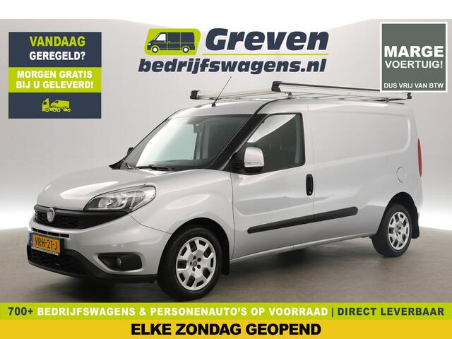 Fiat DOBLO 1.6 MJ L2 | 101PK | MARGE | Airco | Trekh. | Imperiaal | Stoelverwarming