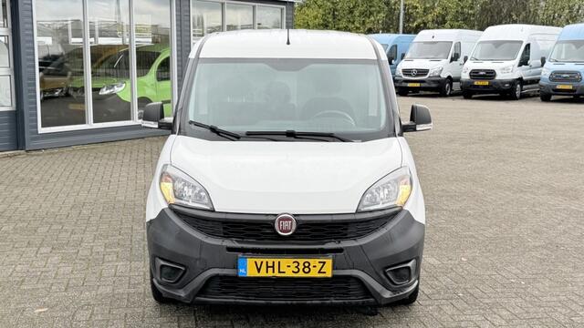 Fiat DOBLO KOELWAGEN 1.6 MJ 77KW 105PK L2 MAXI EURO 6 AIRCO/ CRUISE CONTROL/ 3 ZITS BIJRIJDERSBANK/ 100% DEALERONDERHOUDEN