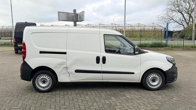 Fiat DOBLO KOELWAGEN 1.6 MJ 77KW 105PK L2 MAXI EURO 6 AIRCO/ CRUISE CONTROL/ 3 ZITS BIJRIJDERSBANK/ 100% DEALERONDERHOUDEN