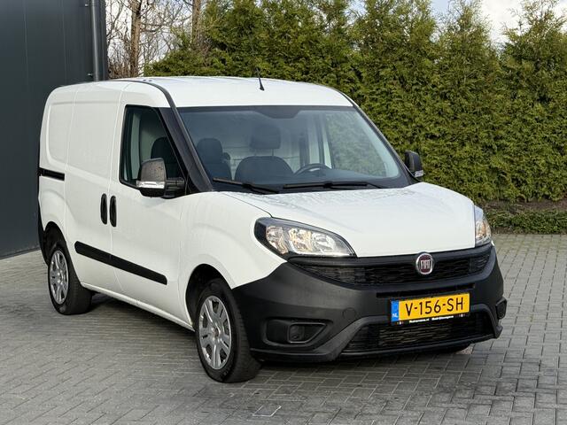 Fiat DOBLO Cargo 1.6 MJ 105 PK / L1H1 / 1e EIG. / AIRCO / CRUISE / TREKHAAK / NAVI / 3-ZITS
