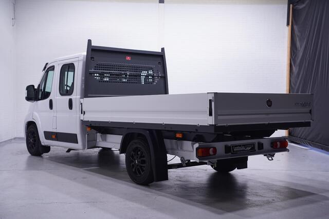 Fiat DUCATO 2.2 Mjet 140 pk Dubbel Cabine 7p Black&White Edition, Airco, Cruise Control, Bullbar, LxBxH 330x202x40 cm