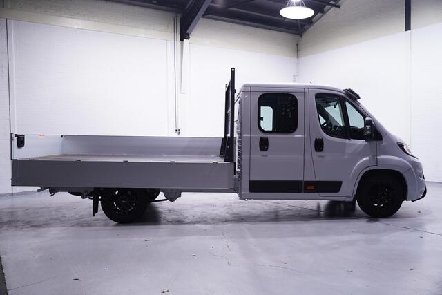 Fiat DUCATO 2.2 Mjet 140 pk Dubbel Cabine 7p Black&White Edition, Airco, Cruise Control, Bullbar, LxBxH 330x202x40 cm