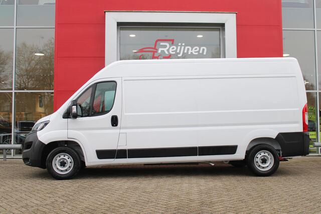 Fiat DUCATO 33 2.2 MultiJet 140PK L3H2 | ACHTERUITRIJ CAMERA | APPLE CARPLAY/ANDROID AUTO | 3-ZITS | CRUISE CONTROL | CLIMATE CONTROL | DAB+ RADIO | NIEUWE BUS! | DODEHOEK DETECTIE |