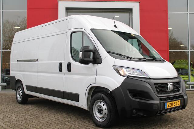 Fiat DUCATO 33 2.2 MultiJet 140PK L3H2 | ACHTERUITRIJ CAMERA | APPLE CARPLAY/ANDROID AUTO | 3-ZITS | CRUISE CONTROL | CLIMATE CONTROL | DAB+ RADIO | NIEUWE BUS! | DODEHOEK DETECTIE |