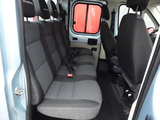Fiat DUCATO 35H 2.3 MultiJet L4H1 DC 6 zitter maxi clima lmv 113560 km !!!!!!!!!
